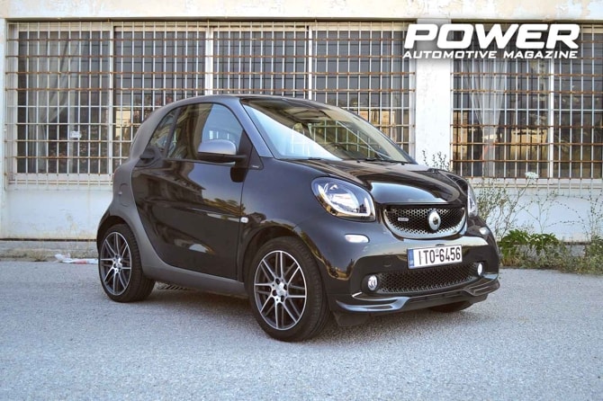 Smart Brabus 0.9T 109Ps